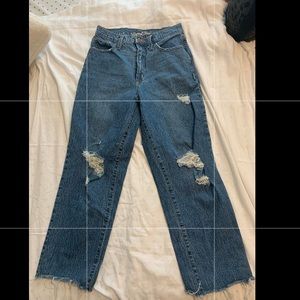 universal thread ripped jeans